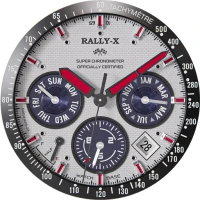 Rally-X R.T. Delta watch face