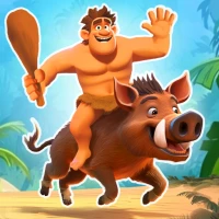 Stone Age SurvivalーTribal Game