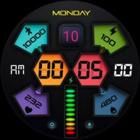 Pars Lidia Digital Watch Face