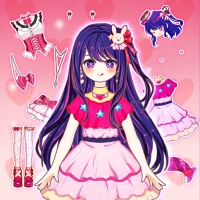 Star Idol: Anime Doll Dress Up