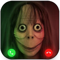 Momo : Scary Fake Call App