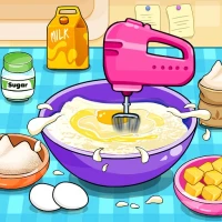 Cozy Kitchen Set Cooking Games