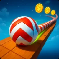 Crazy Balance Rolling Ball 3D