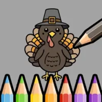 Thanksgiving Coloring Book