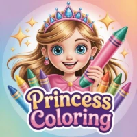 Princess Coloring Book Kids