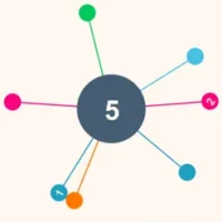 Colorful Dots Shot Challenge