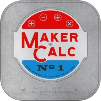 Maker Calc Fraction Calculator