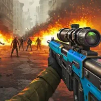 Zombie Hunter&#12539;Shooter Game