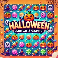 Halloween - Match 3 Games
