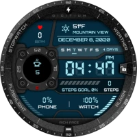 Digitium Watch Face