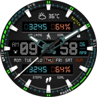 Digital Monster Watch Face