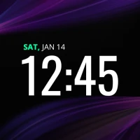 Digital clock Widget