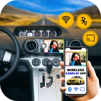 CarPlay Wireless App Auto Sync