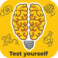 Brain test - psy and iq test