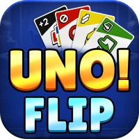 UNO! FLIP Family Card Game