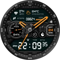 Evander Watch Face