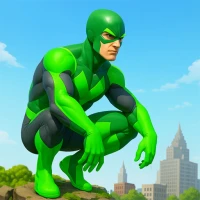 Super Rope: Hero Flying