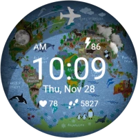 Pixyworld - Watch Face