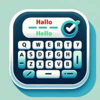 AI Eng Spell Checker Keyboard