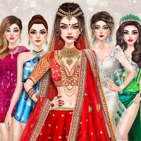 Indian Fashion Wedding DressUp