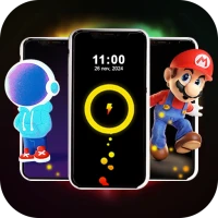 Battery Charging Animation