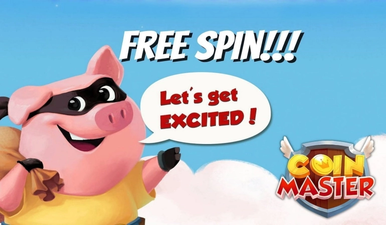 Coin Master Twitter free spins January 9